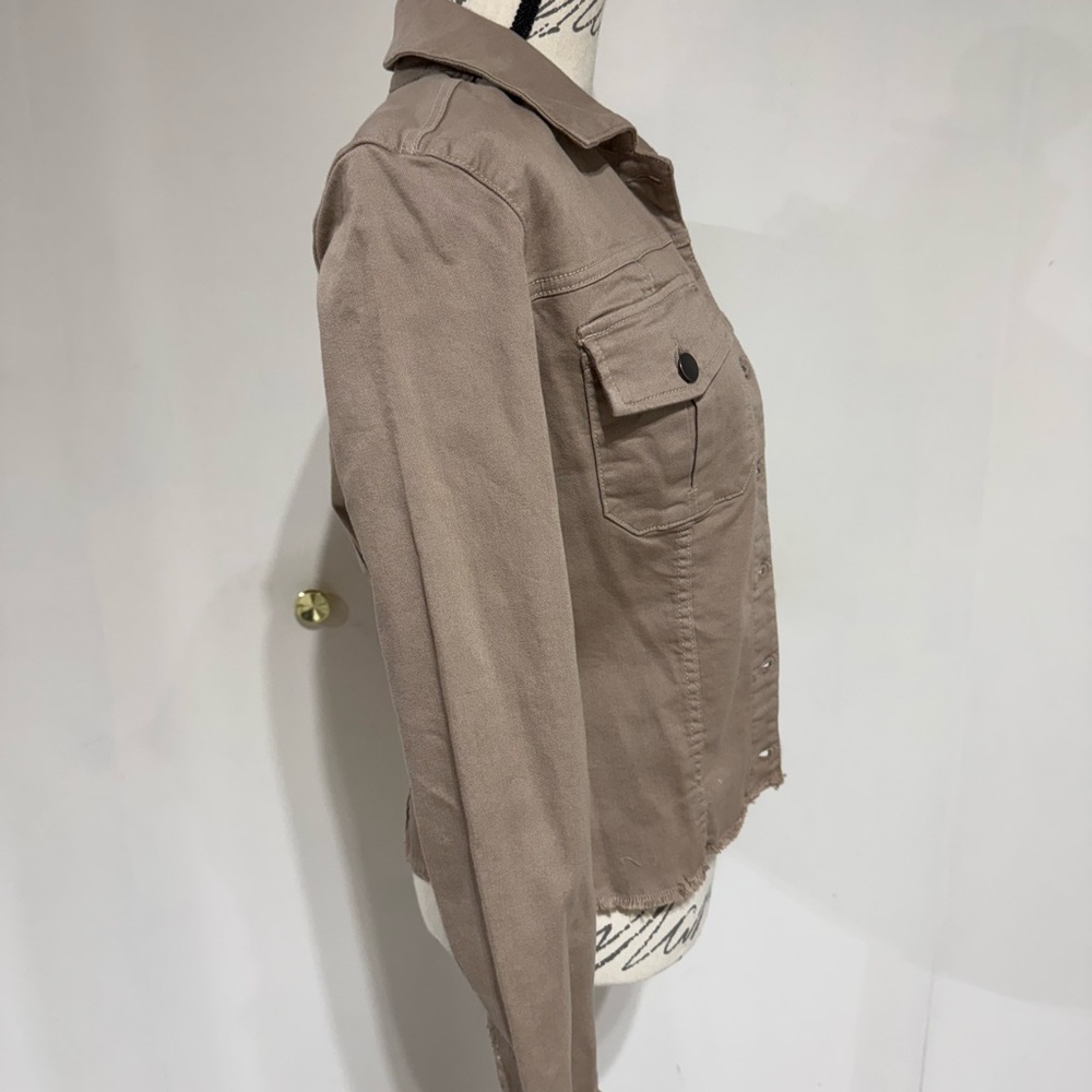 NWT Kut from the Kloth Kara Jacket with raw hem - Picture 6 of 10